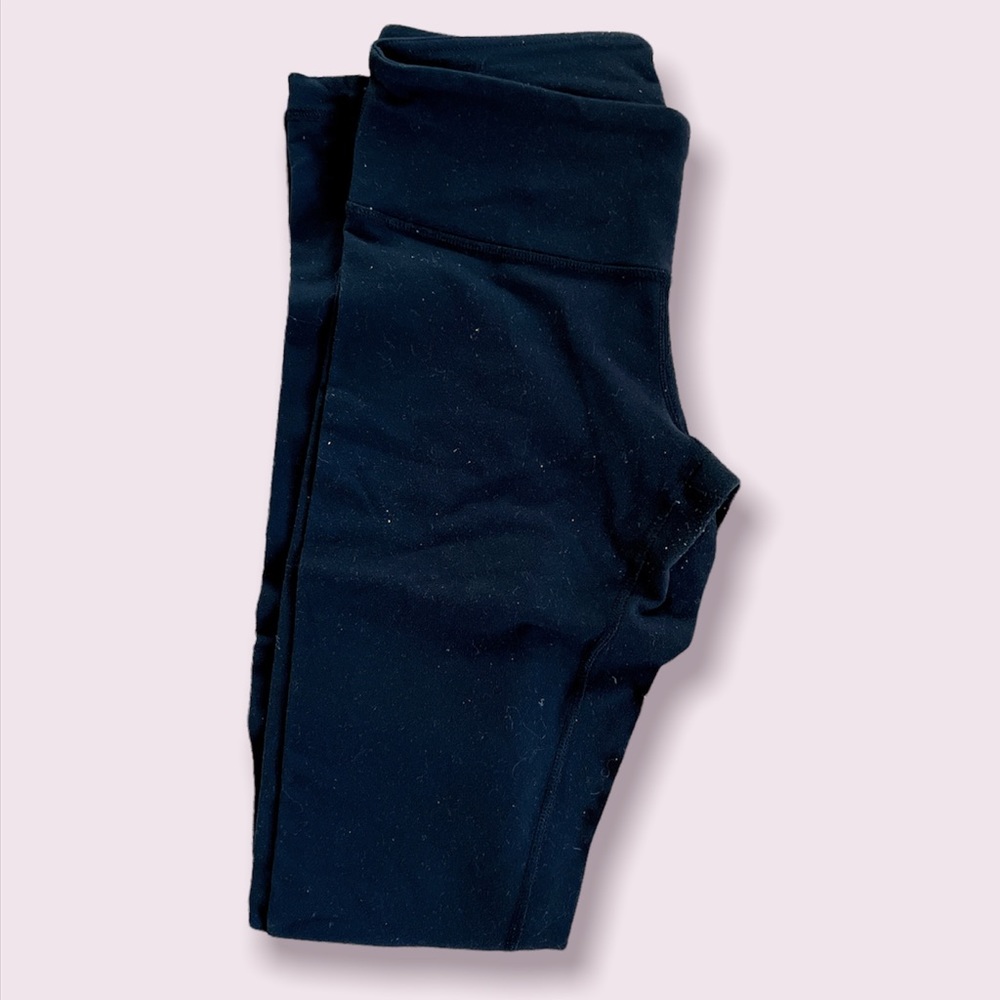 Black Lulu Lemon Leggings